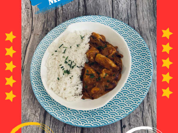 Poulet moambé