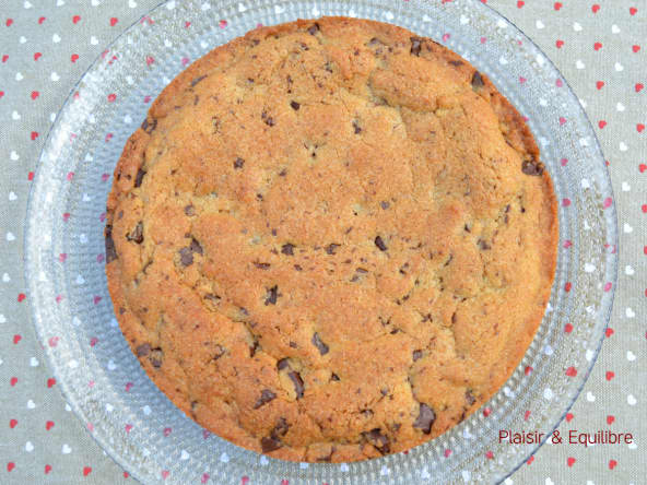 Cookie géant à partager