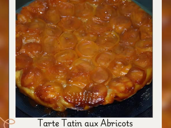 Tarte Tatin aux abricots