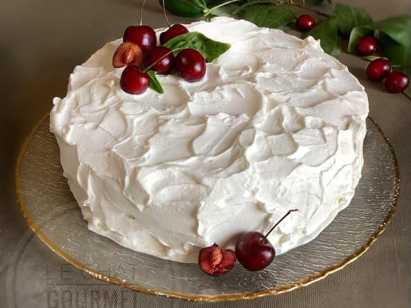 Vacherin glacé alsacien de Christophe Felder