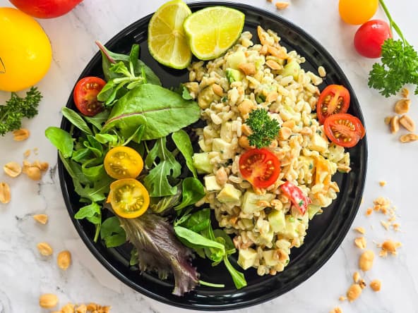 Salade de blé froide