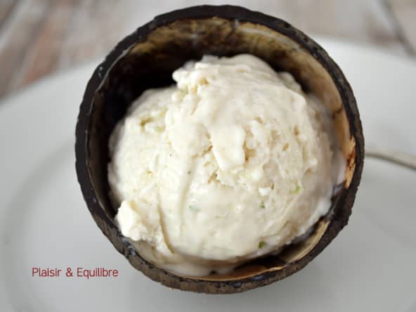 Sorbet coco des Antilles