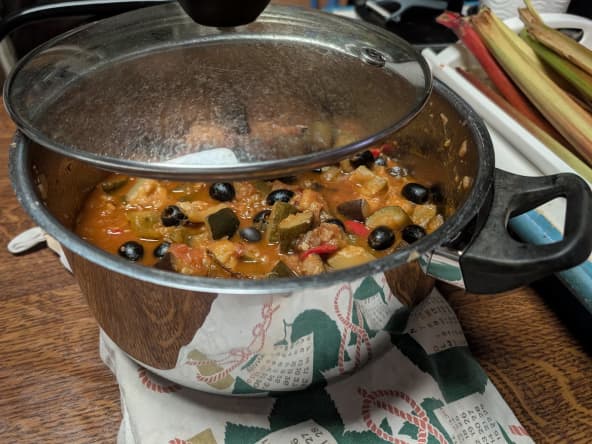 Ratatouille à la provençale