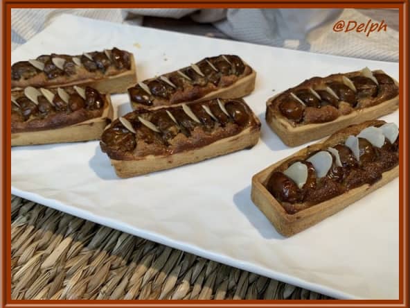 Tartelettes amandine aux mirabelles
