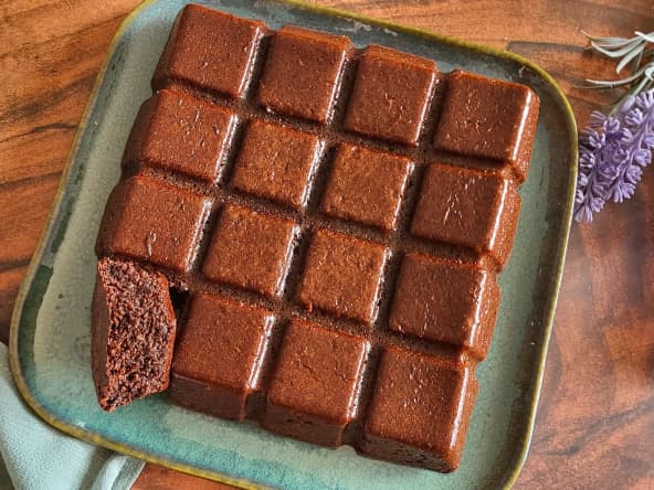 Moelleux au chocolat healthy