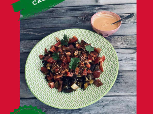 Salade Aswad comme au Soudan