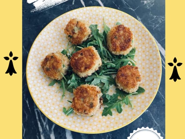 Boulettes de morue comme à Saint-Pierre-et-Miquelon