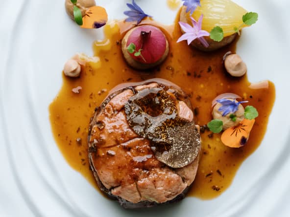 Le filet de bœuf maturé 6 semaines façon Rossini