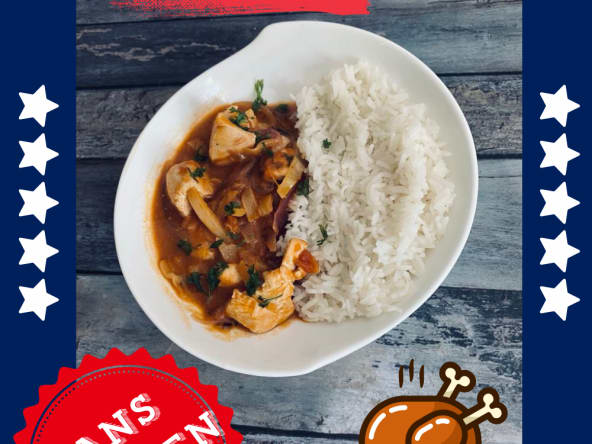 Poulet palava