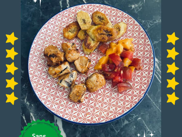 Poulet jerk
