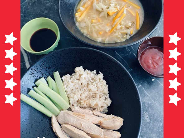 Riz au poulet de Hainan