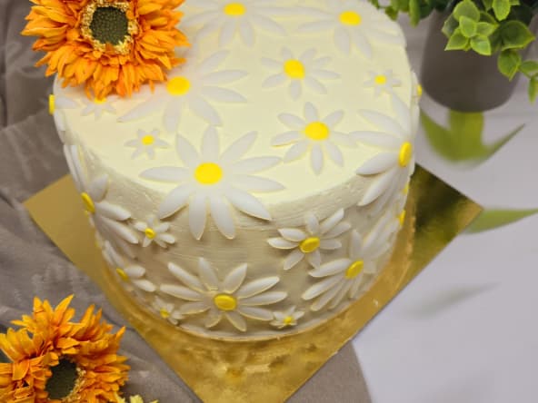 Layer cake marguerite