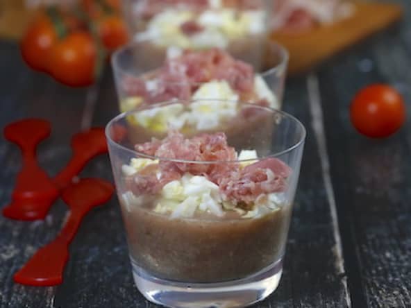 Salmorejo andalou