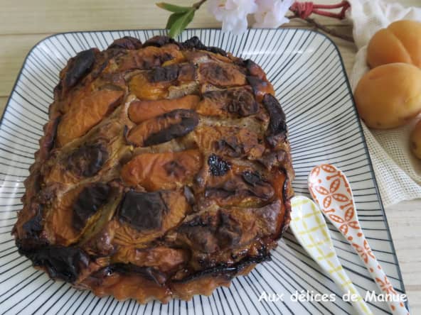 Gâteau aux abricots IG bas pour diabétiques