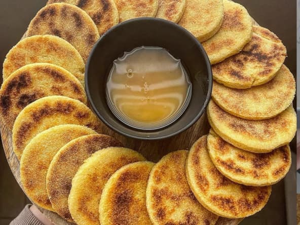 Harcha : galette de semoule fine marocaine