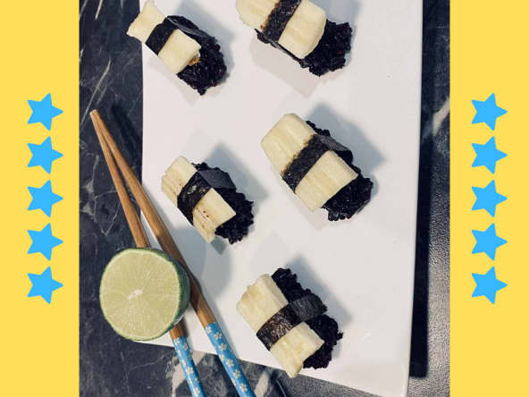 Sushis à la banane