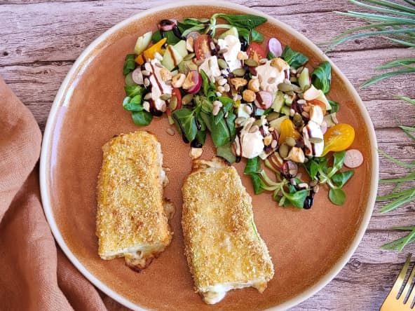 Cordon bleu de courgettes