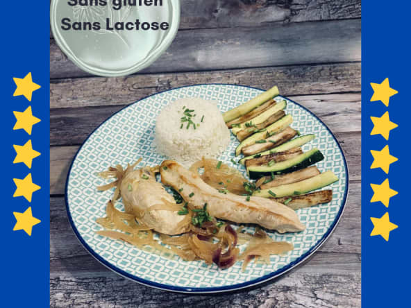 Pollo Encebollado