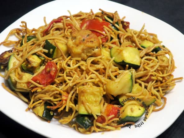 Plat complet à l'Air Fryer