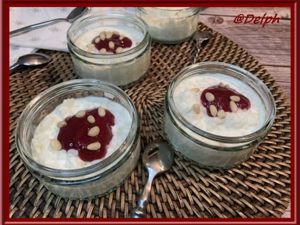 Riz au lait au mascarpone au Thermomix