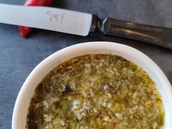Sauce chien ou sauce créole