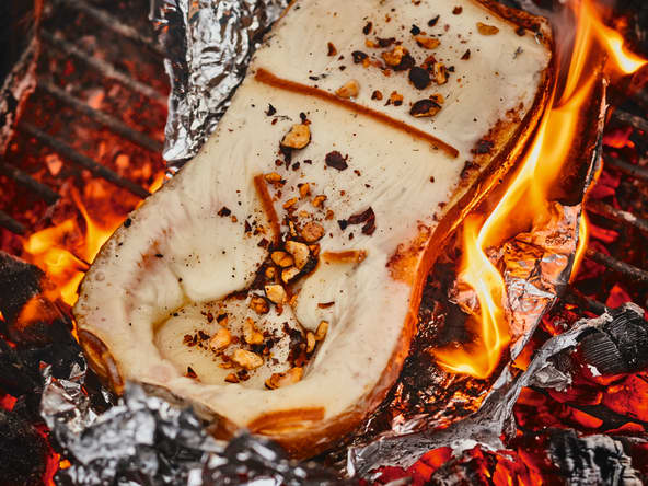 Butternut à la raclette