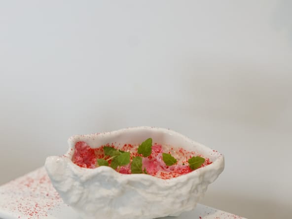 Huitre au jasmin