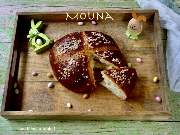 Mouna, la brioche de Pâques oranaise
