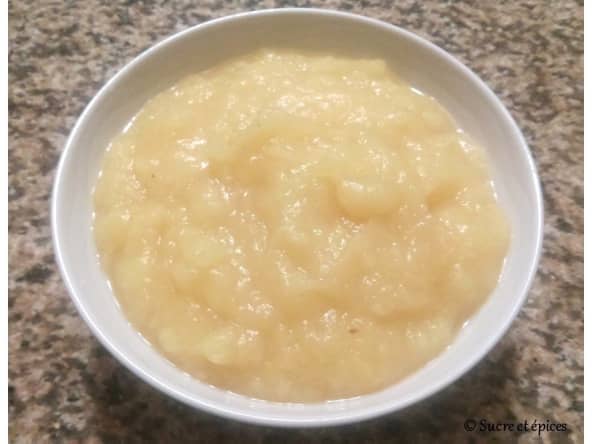 Compote de pommes