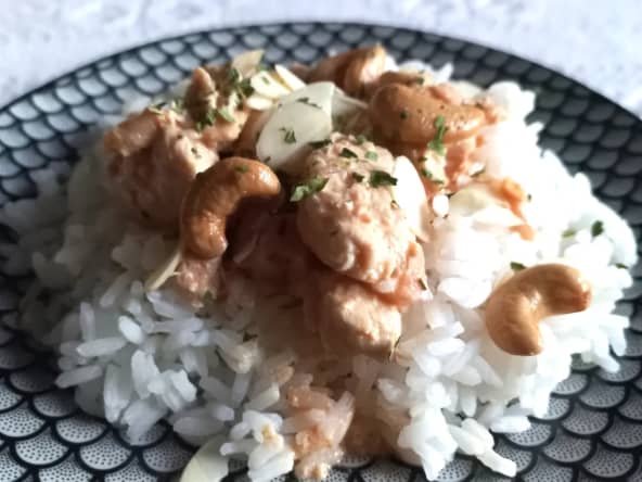 Poulet Korma