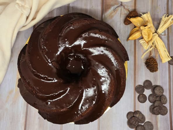 Bundt cake au chocolat