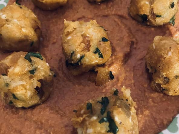 Malai Kofta comme en Inde