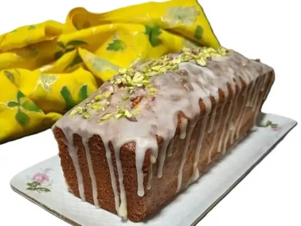 Cake au citron vert
