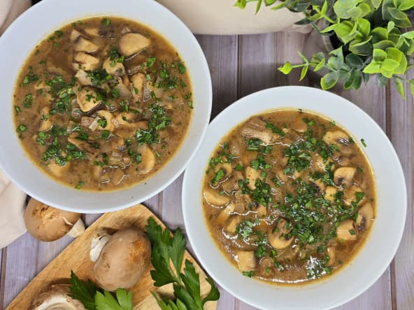 Carbonnade de champignons