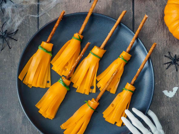 Balais de sorcière au fromage