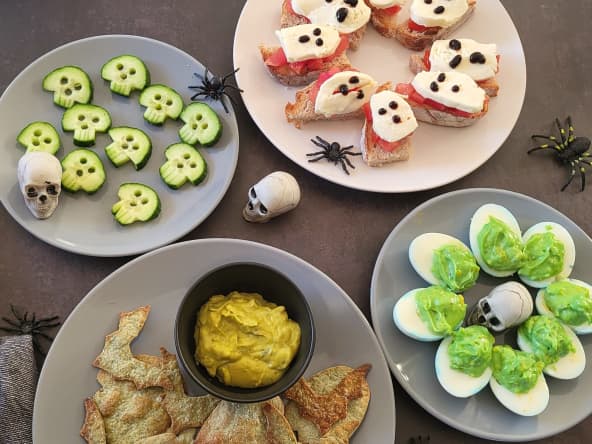 Apéro dinatoire d’halloween