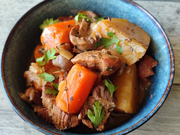 Sauté de veau au cidre