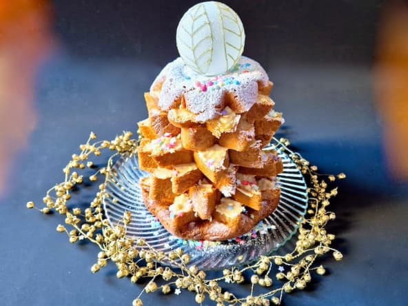 Pandoro en sapin