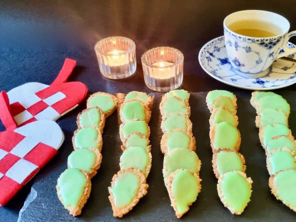 Gouttes aux amandes