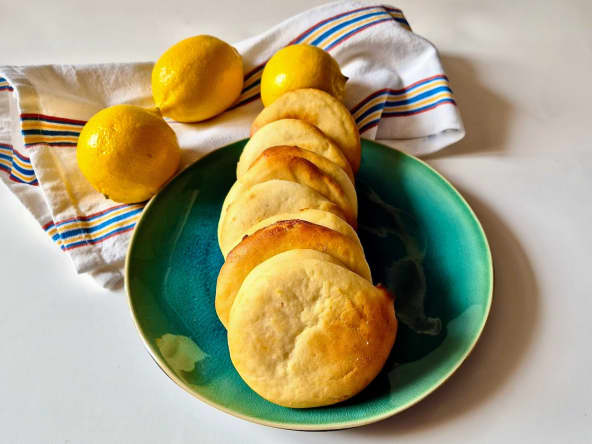 Cookies au citron