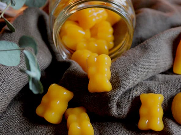Bonbons d’Halloween sans gluten, sans lait et sans œufs