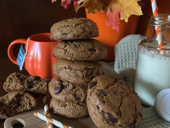 Cookies cannelle chocolat