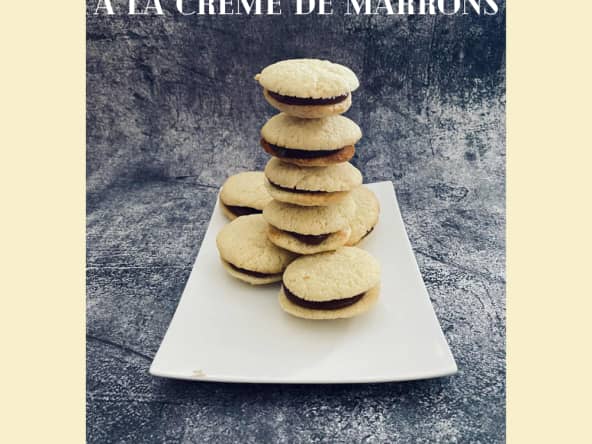 Monte Carlo à la crème de marrons