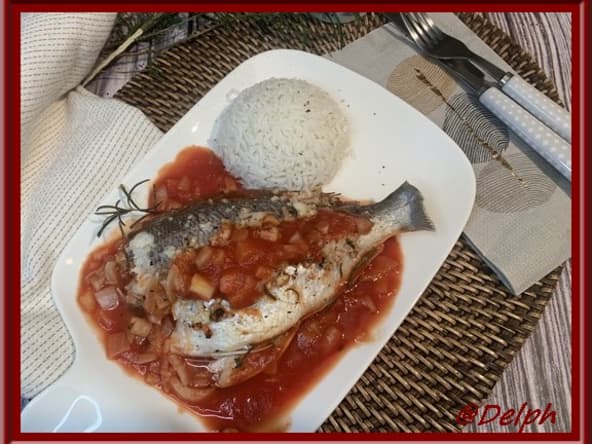 Daurade royale à la provençale