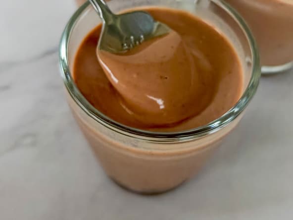 Crème dessert chocolat