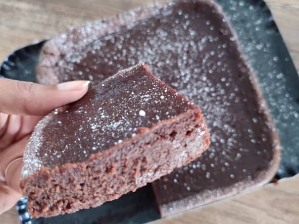 Fondant choco marrons