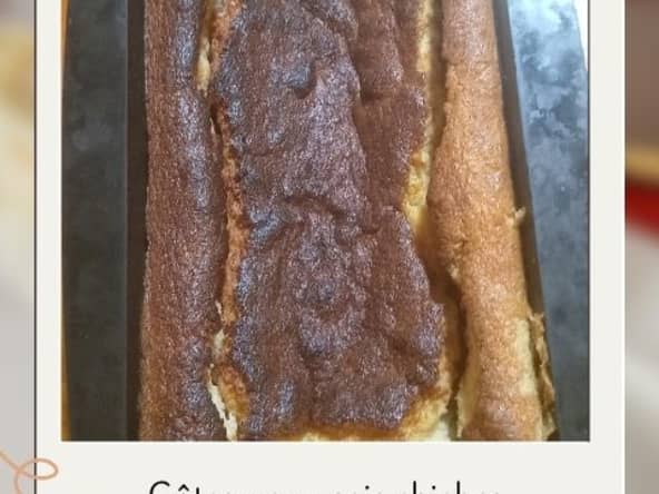 Gâteau aux pois chiches