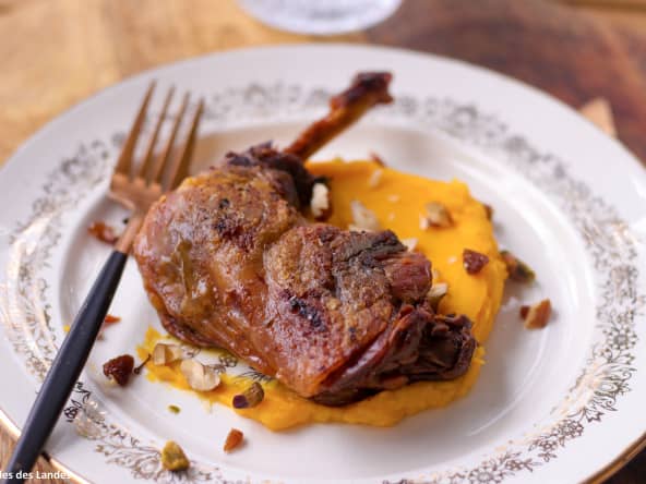 Confit de pintade