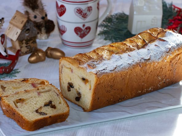 Hoggeï aux fruits secs et aux pommes