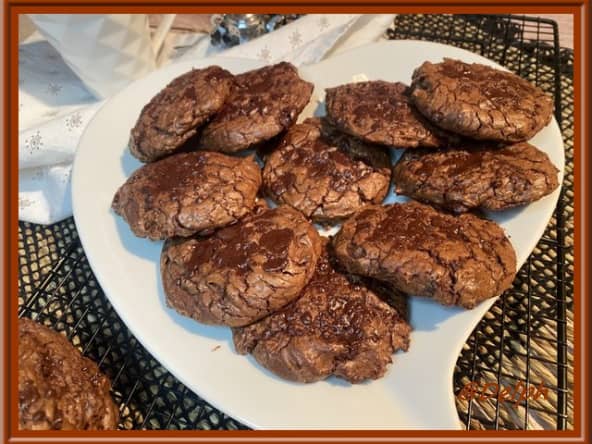 Outrageous chocolate cookies de Martha Stewart